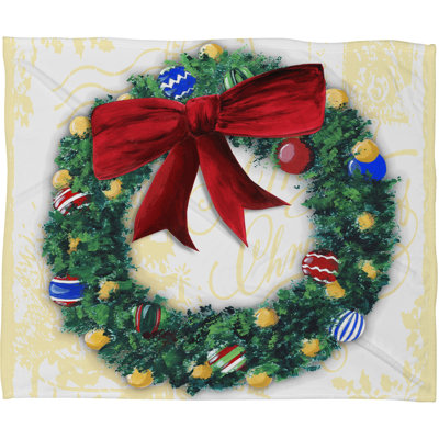 Madart Inc Knitted Throw Blanket