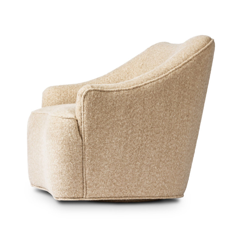 Macario Swivel Chair, Ellis Birch