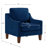Zan Velvet Armchair-528964089