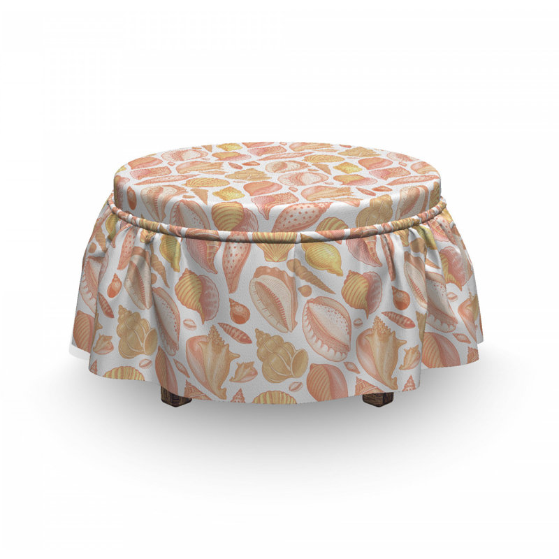 Housse pour repose-pieds shell tasse