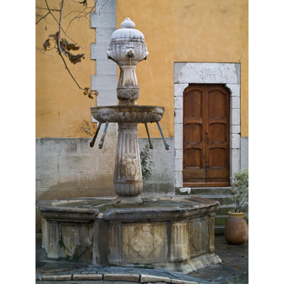 Renaissance Fountain, France