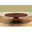  Round Mahogany Dining Table Seats 10-12 People