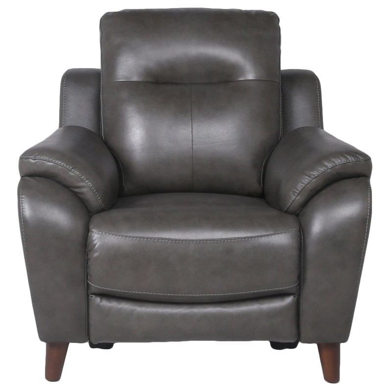 Sanea Genuine Leather Power Recliner