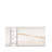 Latitude Run® Checks Nikica Rug White and Gold-1403088096