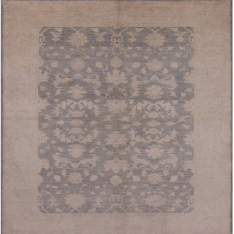 Maylin Oriental Indoor Rug, Square 5'