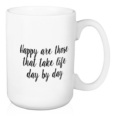 Deluca Ceramic Coffee Mug