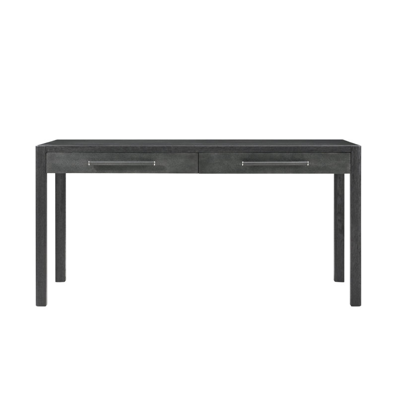 Maxwell Writing Desk, Obsidian