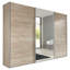 Barlowe 3 Door Manufactured Wood Wardrobe-268133825