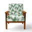 Chaise d'appoint Boho - Green Mist Green-1802086104