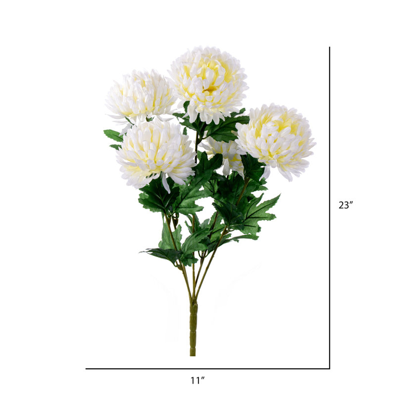 Mum Arrangement, White 