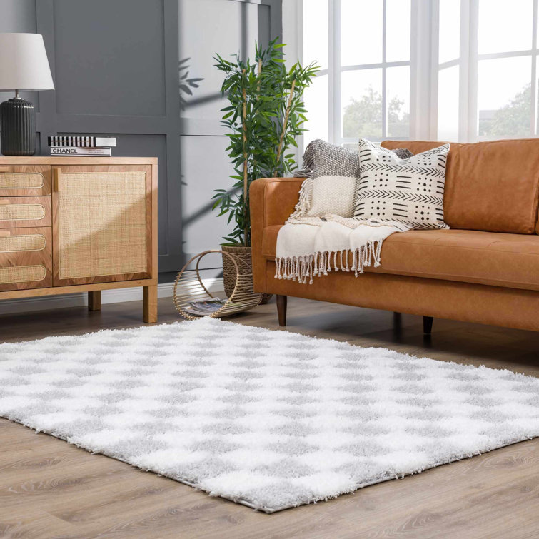 Tapis gris Atiran