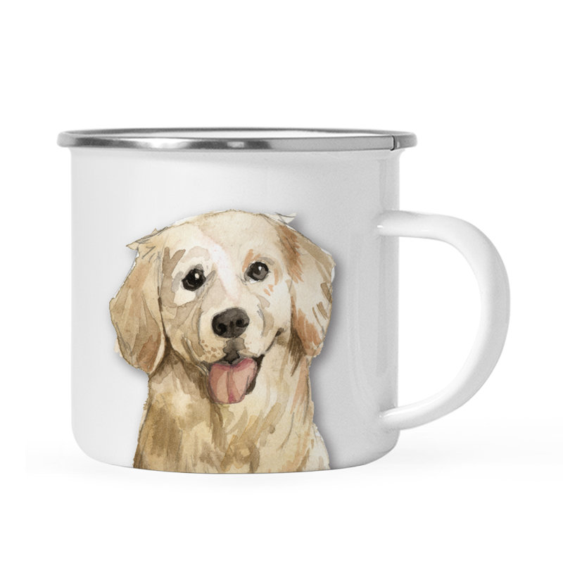 Tasse à café Drumnamallaght Dog Campfire