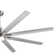 Oversized Windmill - Blade Modern Farmhouse Standard LED Ceiling Fan with Remote Control and Light Kit Included