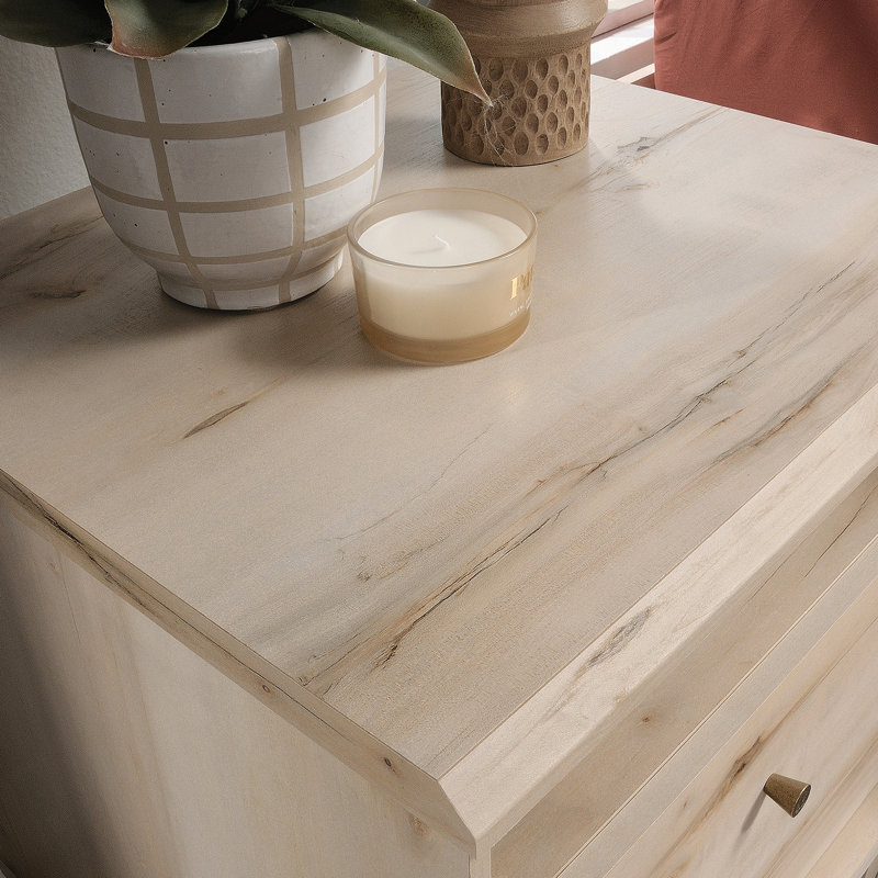 Night Stand, Brown Finish