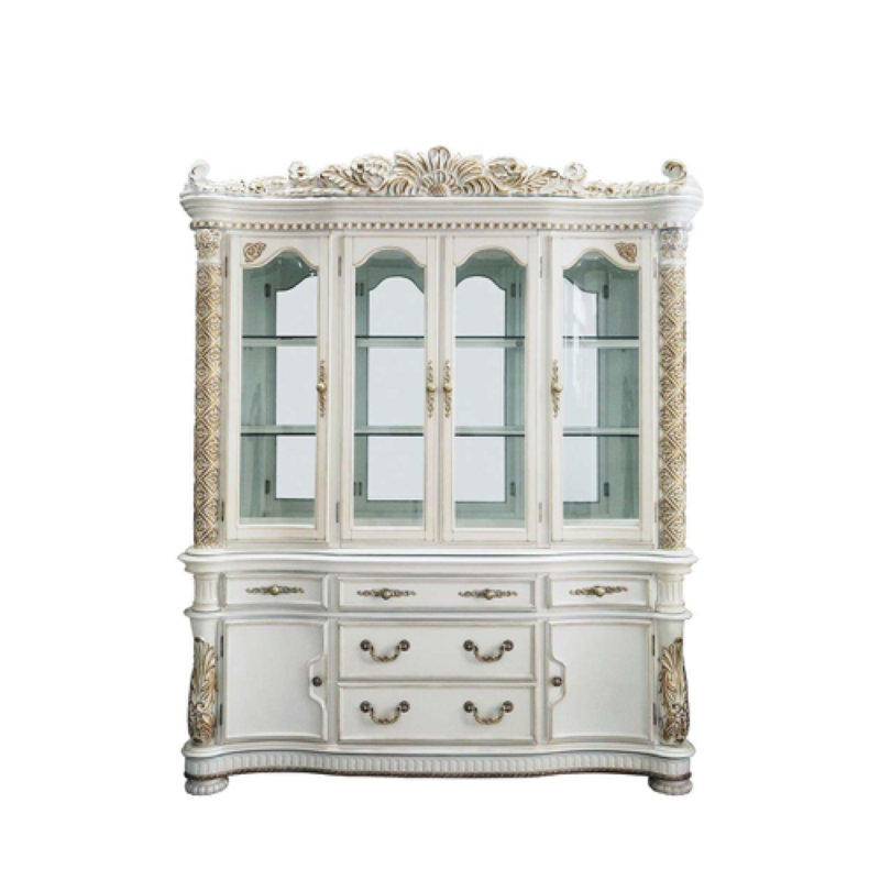 Vaisselier Vendome, Blanc