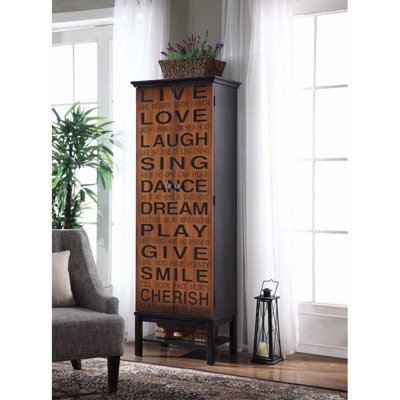 Armoire de rangement 2 portes