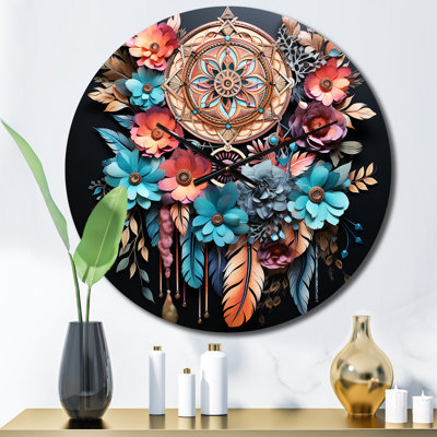 Horloge murale TEAL