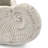 11.5X6.7X7.7" Sand And Cement Nautilus Shell Planter With Textured Beige Finish-1515714818