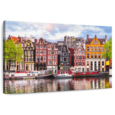 Maisons de canal Nicci Amsterdam