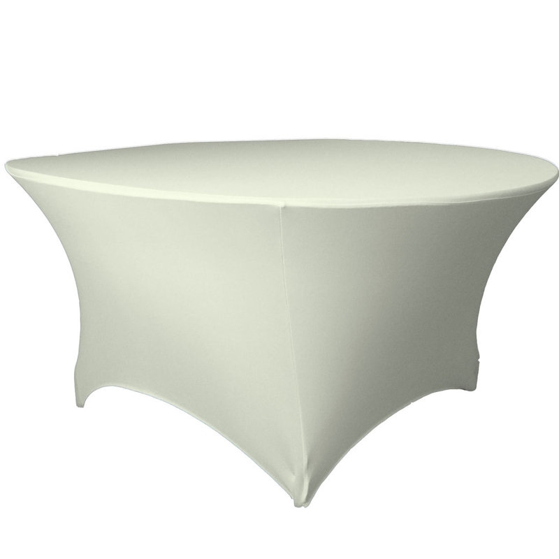 Nappe Spandex, Ivoire, R 30 po x H 30 po