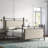 Lomeli Upholstered Metal Standard Bed-233810541