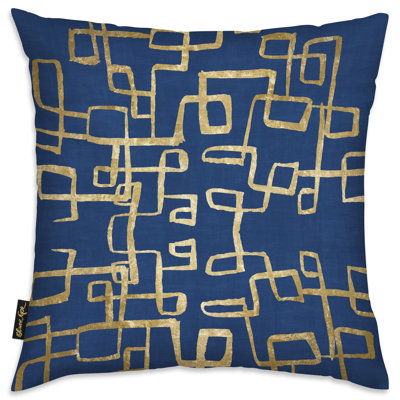 Oliver Gal Microsuede Throw Pillow
