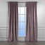 Rideau simple extra long et extra large en velours mat luxueux-71630052-71630104