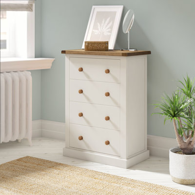 70 cm W Chest of 4 Drawers