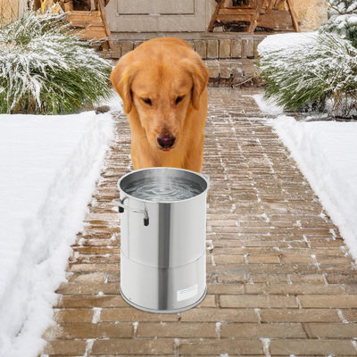 11L Pet Heated Water Barrel