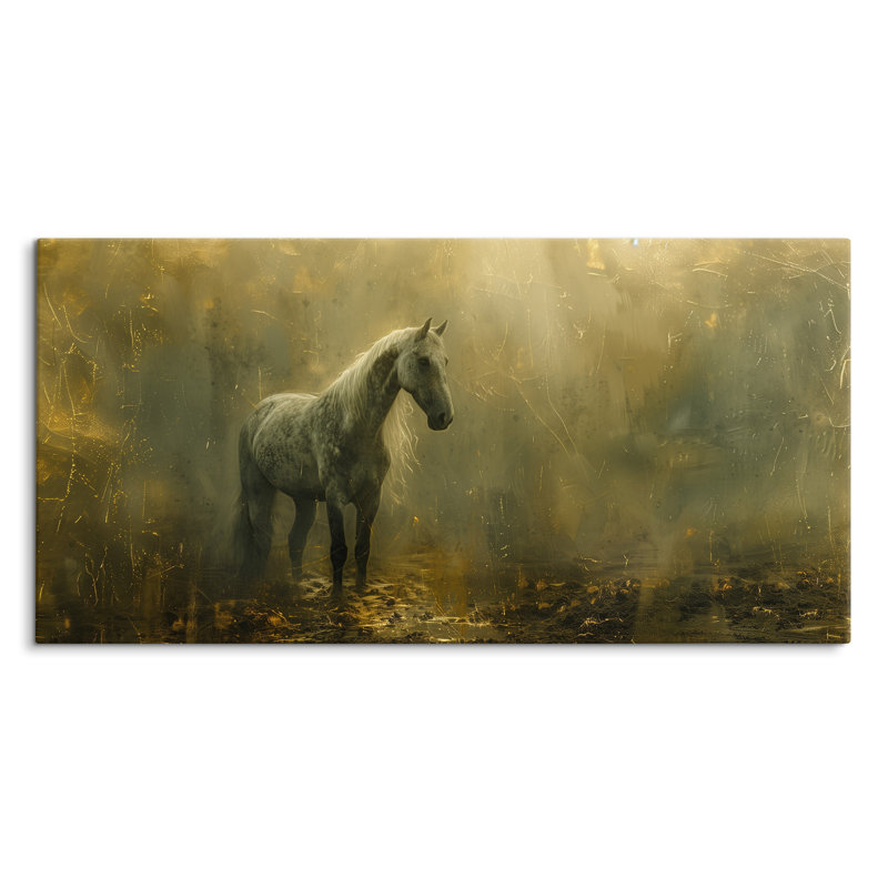 Wrapped Canvas Panoramic Print