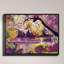 « central park spring étang », reproduction de peinture à l’acrylique sur toile-40315374-17100701