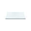 Florence 2-Drawer End Table Glass Top