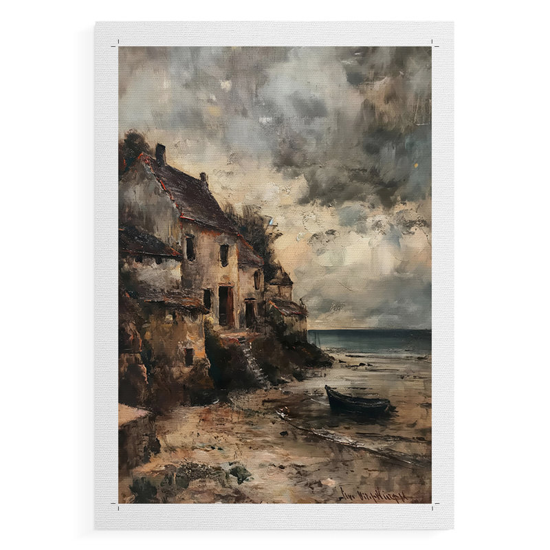 Paysages, série CCI II - Impression sur toile seulement - NON-CADRE, H 12 po x l 8 po