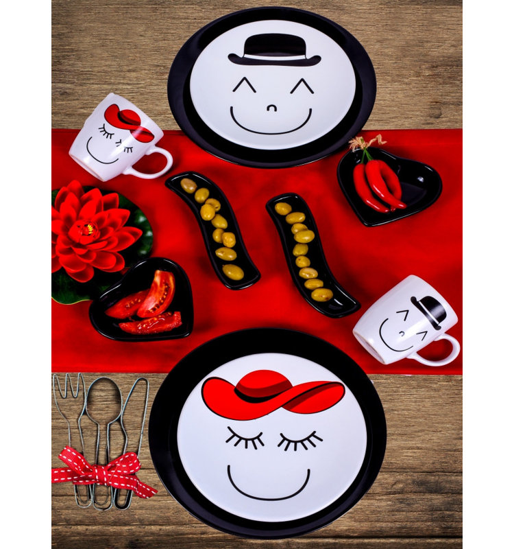 Ensemble de petit déjeuner (10 pièces)