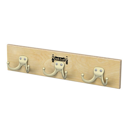 Portemanteau mural Jonti-Craft® - 3 crochets