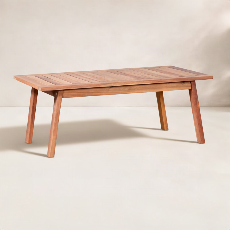 Table basse d'extérieur en bois d'acacia Davies