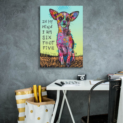 «In My Mind» par Dean Russo, estampe numérique sur toile