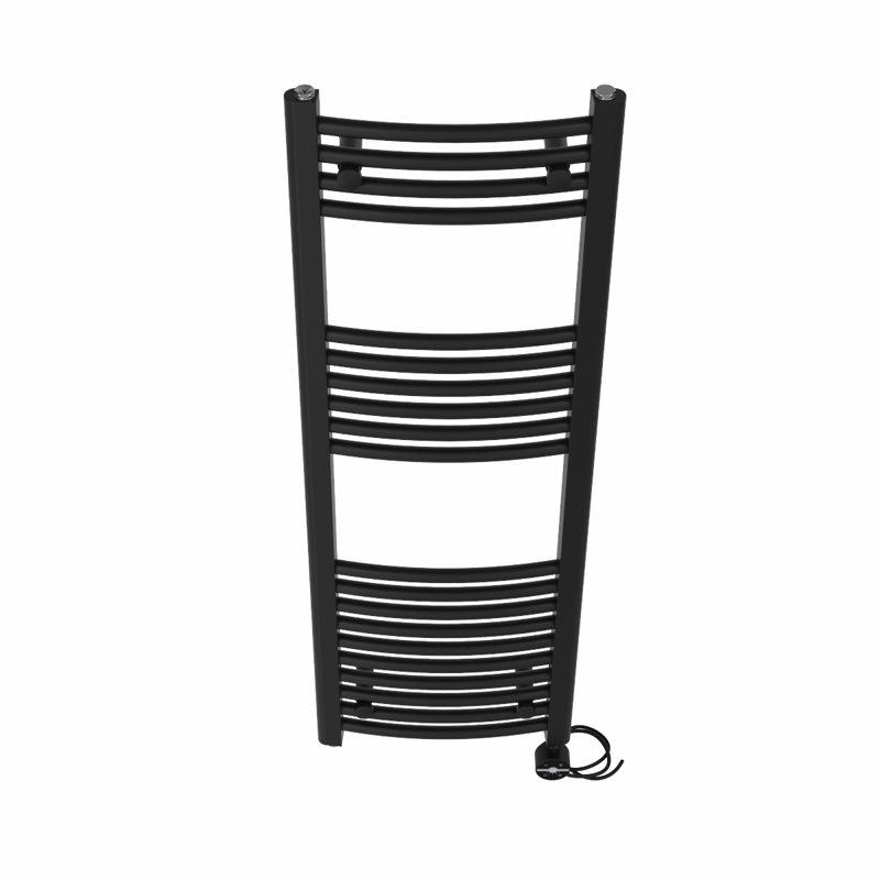 Dameyune Curved Towel Rail Heated Towel Rails