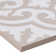 Bliss Eclectic Beige 8-in. Encaustic Spanish/Moroccan Patterned Matte Porcelain Wall and Floor Tile