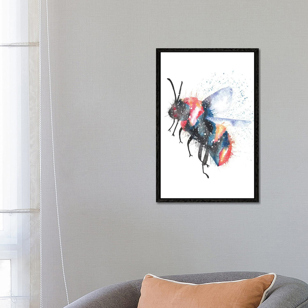 Cosmic Bee von Tanya Casteel - Galerie-verpackte Leinwand Giclée auf Leinwand