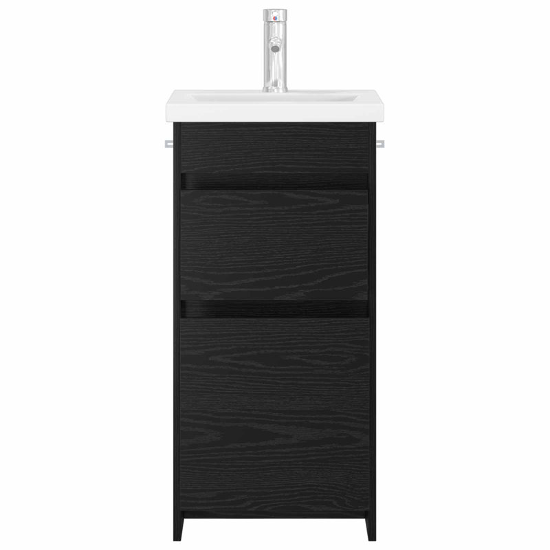 420 mm Bathroom Vanity, Black
