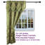 Paire de rideaux obscurcissant 100% polyester Angelina-2PK-93575408