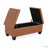 50.50"W PU Storage Bench-1194204814