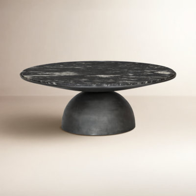 Anara Seraphine Pedestal Coffee Table
