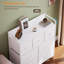 79 cm W Chest of 7 Drawers-200295010