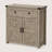 Farmhouse Barn Door Storage Cabinet With Drawer-128586192