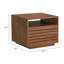 Tables d'appoint de rangement Modern