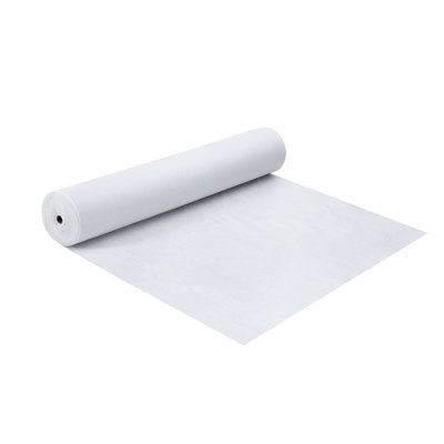 Rouleau de film de protection pour tapis blanc de qualité supérieure - écran de plancher robuste pour la construction et la rénovation