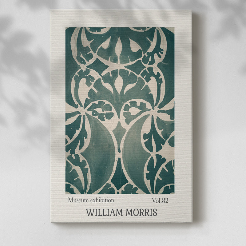 Toile tendue avec châssis William William, H 18 po x l 12 po