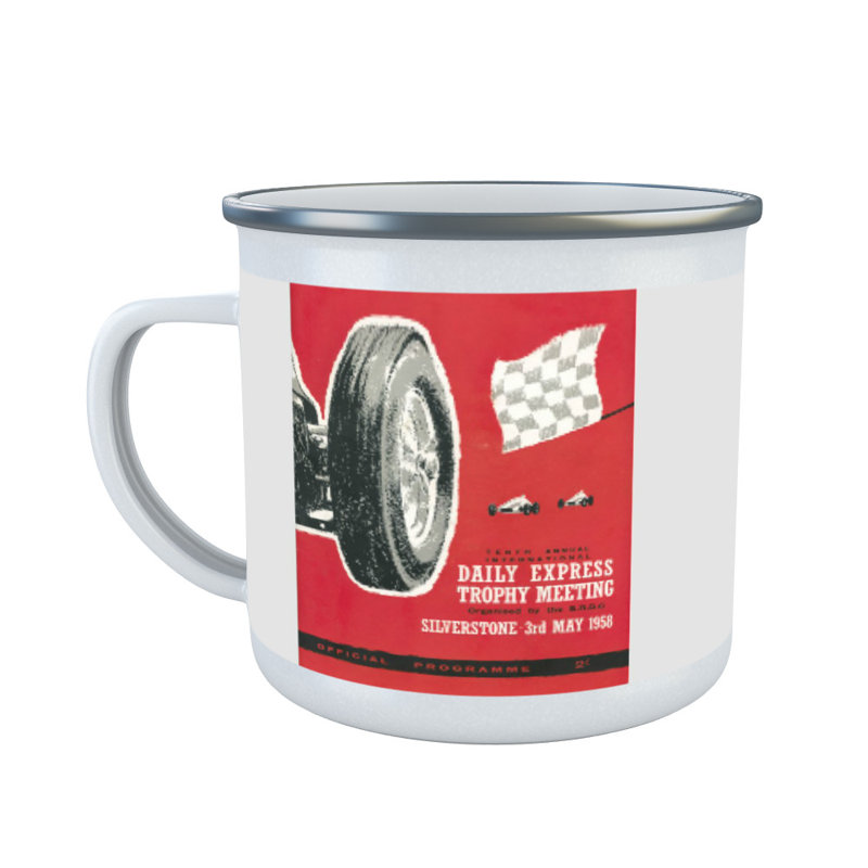 Janice Enamelware Camping Mug